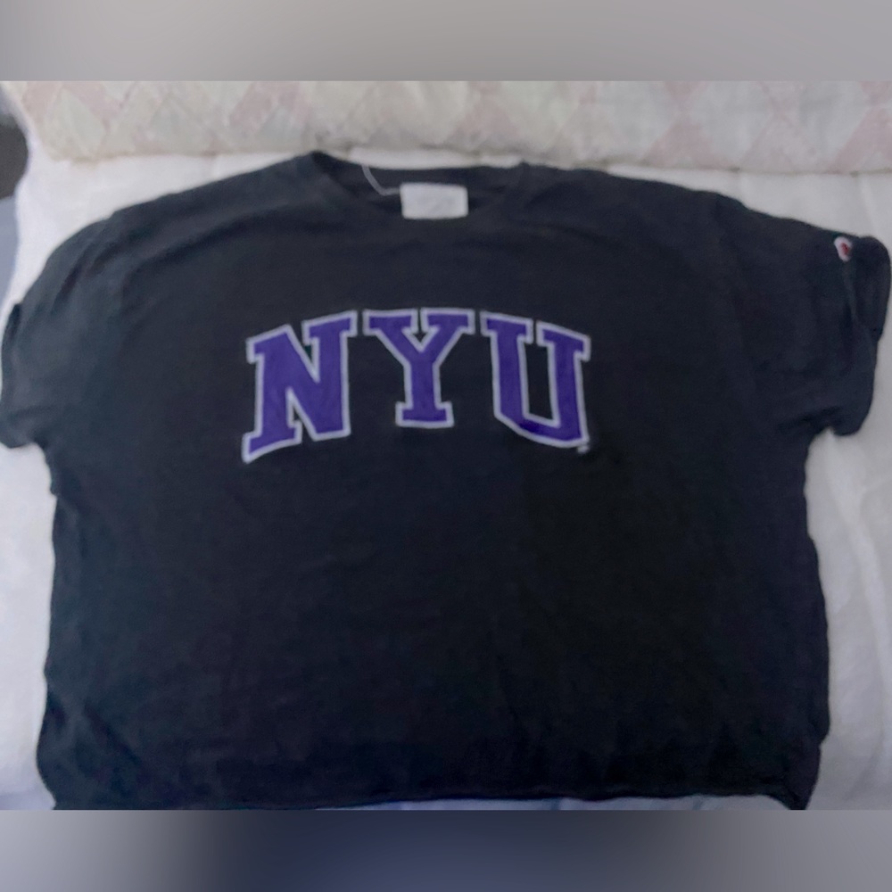 Nyu cropped shirt